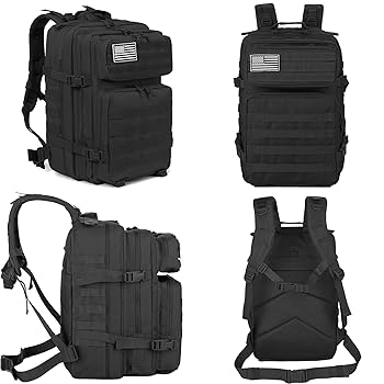 [QT&amp;QY] 大容量45L タクティカルバックパック メンズ 防撥水3日間 ミ 71bt+AnWi8L._UY350_.jpg